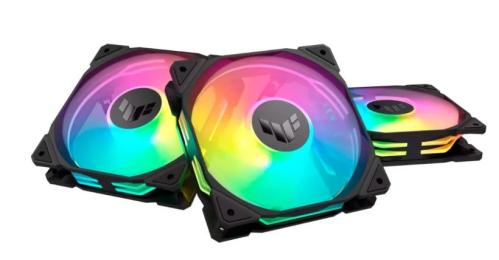 Вентилятор для ПК Asus TUF GAMING TR120 FAN ARGB 3IN1 Black (90DA0090-B09020)
