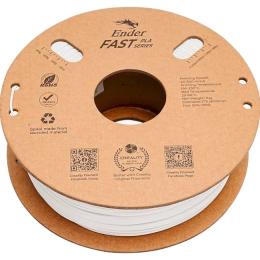 Пластик для 3D-принтера Creality Fast PLA Filament 1кг, 1.75мм White (3301010397)