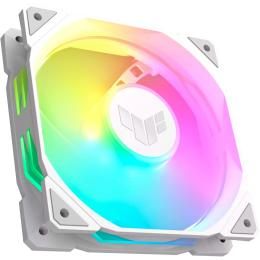 Вентилятор для ПК Asus TUF GAMING TR120 FAN ARGB White (90DA0093-B09000)