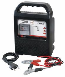 Зарядний пристрій для акумулятора автомобіля Vulkan CH-1206 Black 12В 10-80Ah
