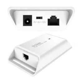 PoE-спліттер D-Link DPE-301GS 2x1GE, 5/9/12V, 32.4W