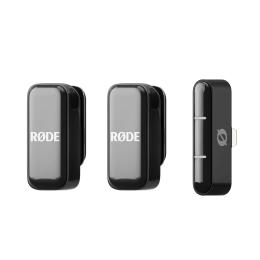 Мікрофонна радіосистема Rode Wireless Micro Lightning Black