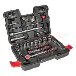 Набір змінних головок Top Tools 1/4 , 1/2 53 од.