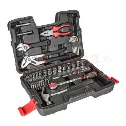 Набір інструментів Top Tools 38D510 1/4 , 1/2, 81 од.