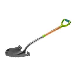 Лопата VERTO штикова T-REX, деревяна ручка