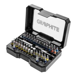 Набір біт для викруток GRAPHITE 56H600 60 шт.
