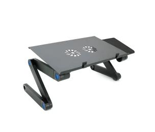 Підставка під ноутбук Voltronic Laptop Table T8 Black