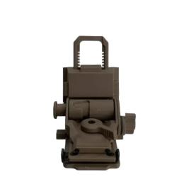 Кріплення на шолом армійський (тактичний) для ПНБ приладу нічного бачення NVG Mount Nylon Coyote