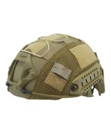 Чохол на шолом/кавер KOMBAT UK Tactical Fast Helmet COVER (kb-tfhc-coy)
