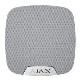 Сирена Ajax HomeSiren White бездротова, кімнатна