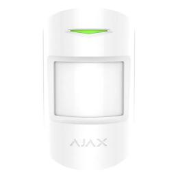 Датчик руху Ajax MotionProtect Plus White бездротовий