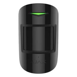 Датчик руху Ajax CombiProtect Black бездротовий + датчик розбиття скла