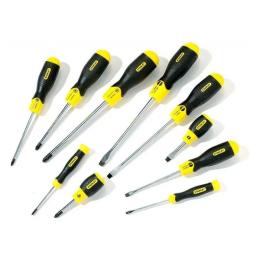 Набір викруток Stanley 2-65-005 10 од. Кашнгрип