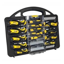 Набір викруток Stanley STHT0-62141 34 од. Sl, Ph, Torx, прецизійні викрутки: Sl, Ph,