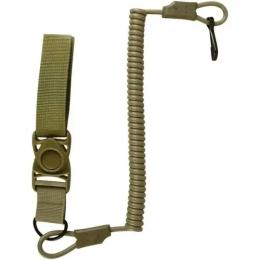 Тренчик/пістолетний шнур KOMBAT UK Tactical Pistol Lanyard (kb-tpl-coy)