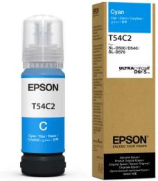 Чорнило для принтера Epson SURELAB SL-D500 SL-D500/SL-D540/SL-D570 T54C Cyan
