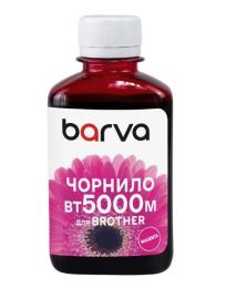 Чорнило для принтера BARVA Brother BT5000M DCP-T310/T510/T710 Magenta 180 мл (BBT5000M-755)