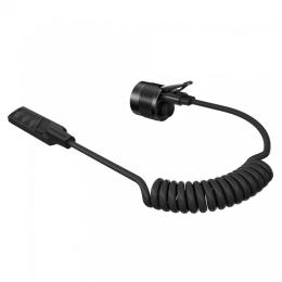 Тактична кнопка для ліхтарів Nitecore RSW2i Black