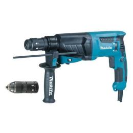 Перфоратор MAKITA HR2630T SDS-Plus 26мм зі змінним патроном, 800Вт, 2,4Дж