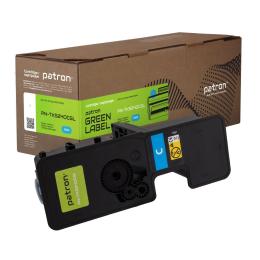 Тонер-картридж для принтера Patron TK-5240C, P5026, M5526 Cyan (PN-TK5240CGL)