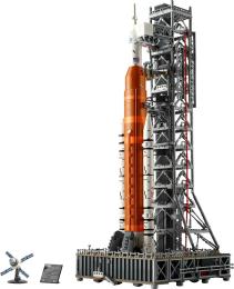 Конструктор LEGO Icons 10341 Система космічного запуску NASA Артеміда