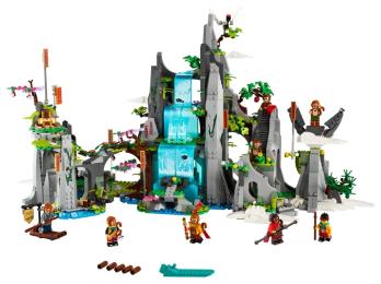 Конструктор LEGO Monkie Kid 80024 Легендарна Квітково-фруктова гора