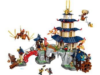 Конструктор LEGO Ninjago 71814 Турнір у місті храмів