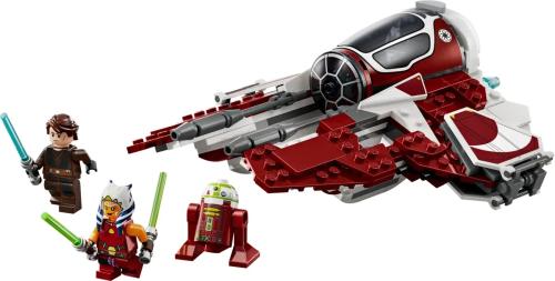 Конструктор LEGO Star Wars 75401 Джедайський перехоплювач Асоки