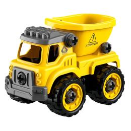 Конструктор Diy Spatial Creativity CJ-1614171 Будівельний самоскид
