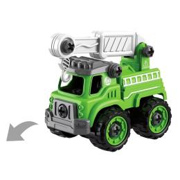 Конструктор Diy Spatial Creativity CJ-1614185 Зелений кран
