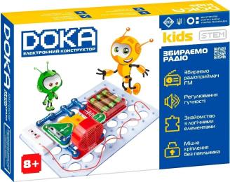 Конструктор DOKA D70703 Збираємо радіо