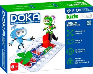 Конструктор DOKA D70704 Чиста енергія