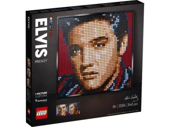 Конструктор LEGO Art 31204 Король Елвіс Преслі