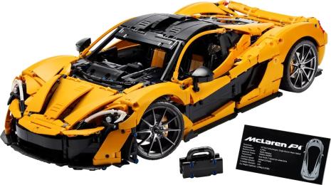 Конструктор LEGO Technic 42172 McLaren P1 (42172)