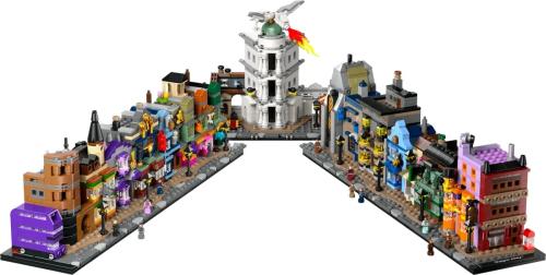 Конструктор LEGO Harry Potter 76444 Алея Діаґон Чаклунські крамниці