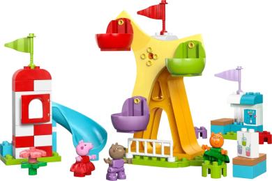 Конструктор LEGO DUPLO Peppa Pig 10453 Ярмарок розваг