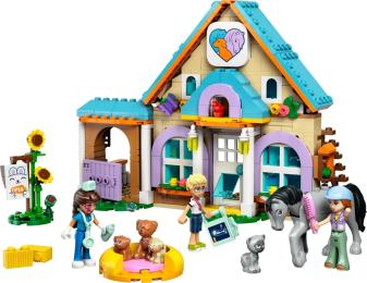 Конструктор LEGO Friends 42651 Ветеринарна клініка для коней і домашніх улюбленців