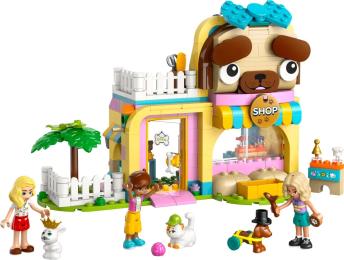 Конструктор LEGO Friends 42650 Магазин аксесуарів для домашніх улюбленців