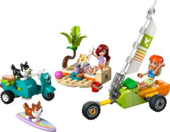 Конструктор LEGO Friends 42641 Собачі пригоди на серфі та скутері