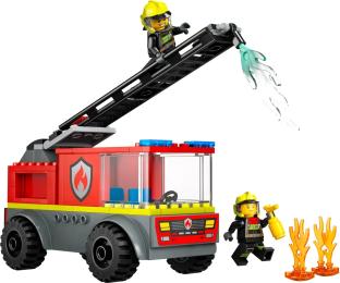 Конструктор LEGO City 60463 Пожежна машина з драбиною