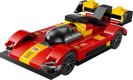 Конструктор LEGO Speed Champions 30709 Ferrari 499P гіперкар