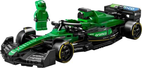 Конструктор LEGO Speed Champions 77245 Автомобіль для перегонів Aston Martin Aramco F1 AMR24