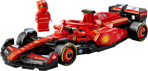 Конструктор LEGO Speed Champions 77242 Автомобіль для перегонів F1 Ferrari SF-24 (77242)