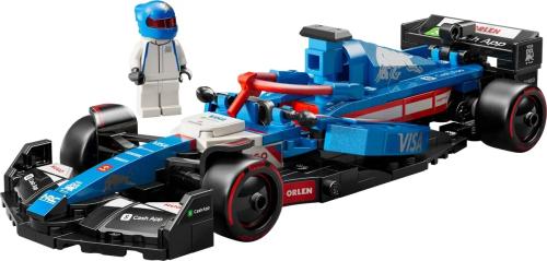 Конструктор LEGO Speed Champions 77246 Автомобіль для перегонів F1 Visa Cash RB VCARB 01