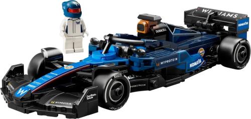 Конструктор LEGO Speed Champions 77249 Автомобіль для перегонів F1 Williams Racing FW46