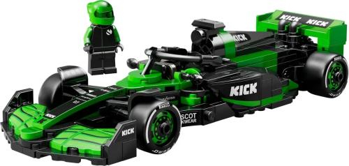 Конструктор LEGO Speed Champions 77247 Автомобіль для перегонів KICK Sauber F1 Team C44