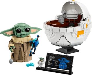 Конструктор LEGO Star Wars 75403 Ґроґу в повітряній колисці