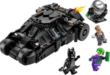 Конструктор LEGO DC Batman (76303) Бетмен Тумблер проти Дволикого і Джокера