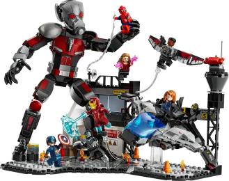 Конструктор LEGO Super Heroes Перший месник: Протистояння Пригодницька битва
