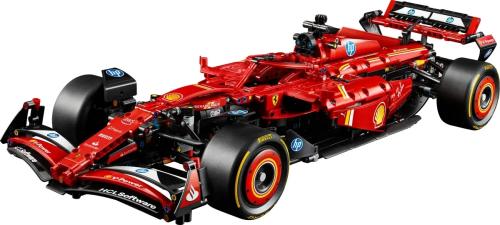Конструктор LEGO Technic 42207 Автомобіль F1 Ferrari SF-24 (42207)